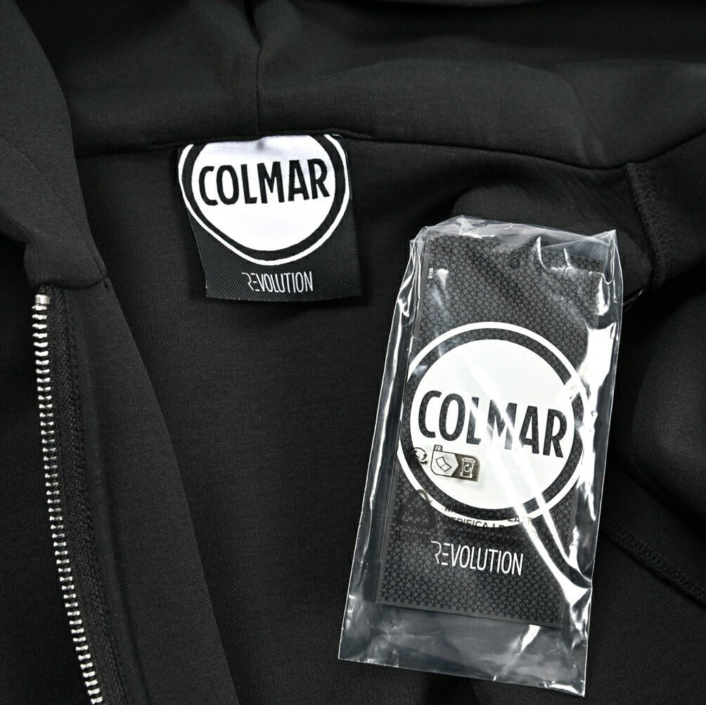 25 - 26AW COLMAR REVOLUTION 異素材コンビ スウェットジップパーカー｜427762-46｜GUARDAROBA MILANO OFFICIAL STORE