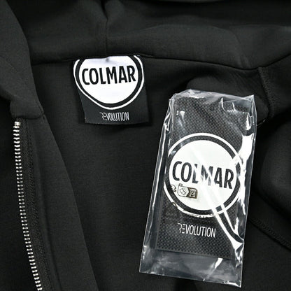 25 - 26AW COLMAR REVOLUTION 異素材コンビ スウェットジップパーカー｜427762-46｜GUARDAROBA MILANO OFFICIAL STORE