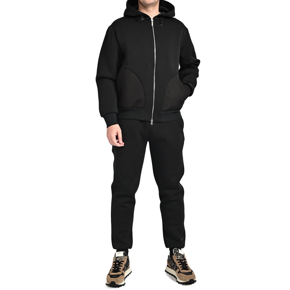 25 - 26AW COLMAR REVOLUTION 異素材コンビ スウェットジップパーカー｜427762-46｜GUARDAROBA MILANO OFFICIAL STORE