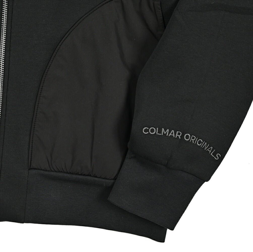 25 - 26AW COLMAR REVOLUTION 異素材コンビ スウェットジップパーカー｜427762-46｜GUARDAROBA MILANO OFFICIAL STORE
