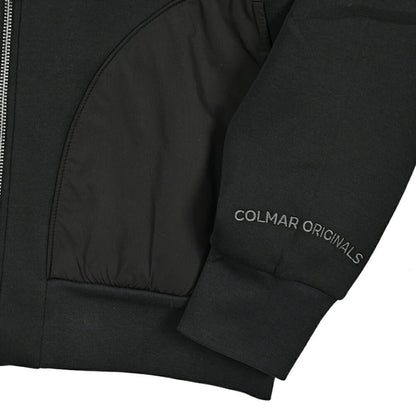 25 - 26AW COLMAR REVOLUTION 異素材コンビ スウェットジップパーカー｜427762-46｜GUARDAROBA MILANO OFFICIAL STORE