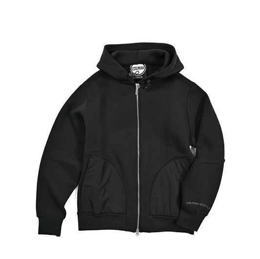 25 - 26AW COLMAR REVOLUTION 異素材コンビ スウェットジップパーカー｜427762-46｜GUARDAROBA MILANO OFFICIAL STORE