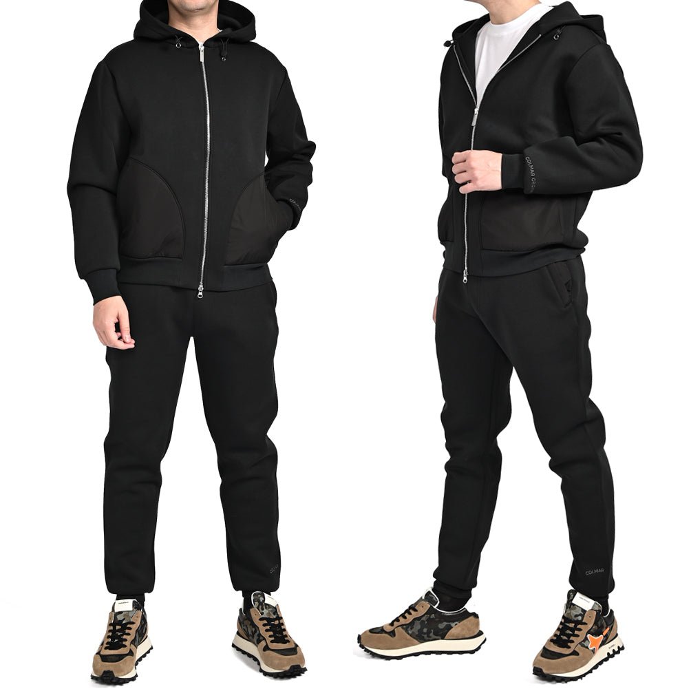 25 - 26AW COLMAR REVOLUTION 異素材コンビ スウェットパンツ｜427771-46｜GUARDAROBA MILANO OFFICIAL STORE