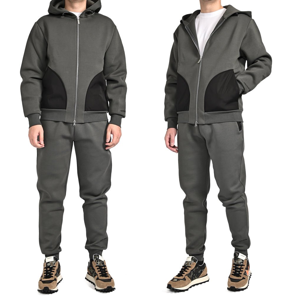 25 - 26AW COLMAR REVOLUTION 異素材コンビ スウェットパンツ｜427781-46｜GUARDAROBA MILANO OFFICIAL STORE