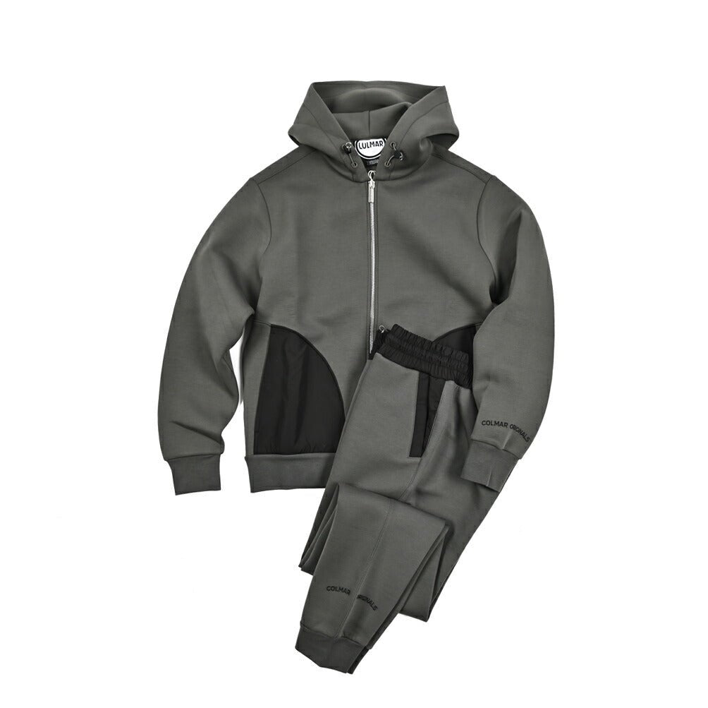 25 - 26AW COLMAR REVOLUTION 異素材コンビ スウェットパンツ｜427781-46｜GUARDAROBA MILANO OFFICIAL STORE