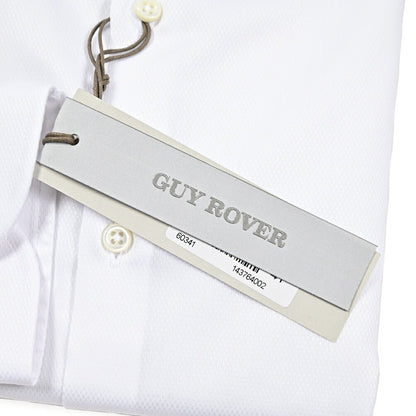 25 - 26AW GUY ROVER コットン100% ワイドカラードレスシャツ｜427659-37｜GUARDAROBA MILANO OFFICIAL STORE