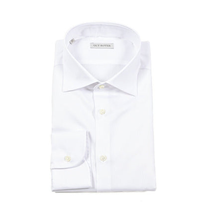 25 - 26AW GUY ROVER コットン100% ワイドカラードレスシャツ｜427659-37｜GUARDAROBA MILANO OFFICIAL STORE