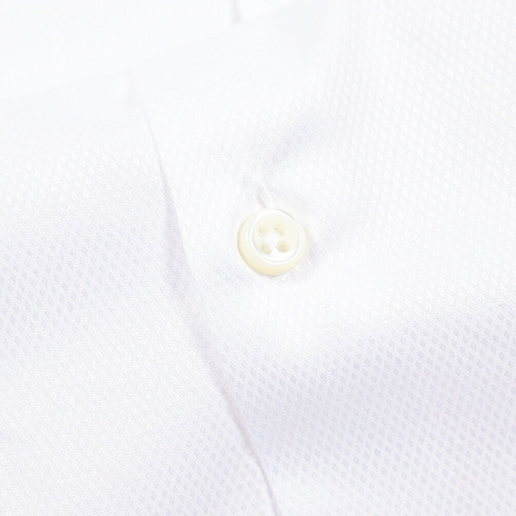 25 - 26AW GUY ROVER コットン100% ワイドカラードレスシャツ｜427659-37｜GUARDAROBA MILANO OFFICIAL STORE