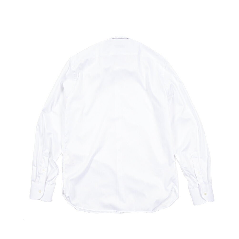 25 - 26AW GUY ROVER コットン100% ワイドカラードレスシャツ｜427684-37｜GUARDAROBA MILANO OFFICIAL STORE