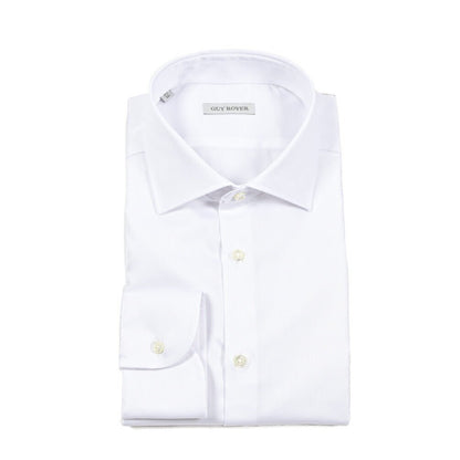 25 - 26AW GUY ROVER コットン100% ワイドカラードレスシャツ｜427684-37｜GUARDAROBA MILANO OFFICIAL STORE