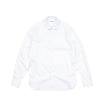 25 - 26AW GUY ROVER コットン100% ワイドカラードレスシャツ｜427684-37｜GUARDAROBA MILANO OFFICIAL STORE