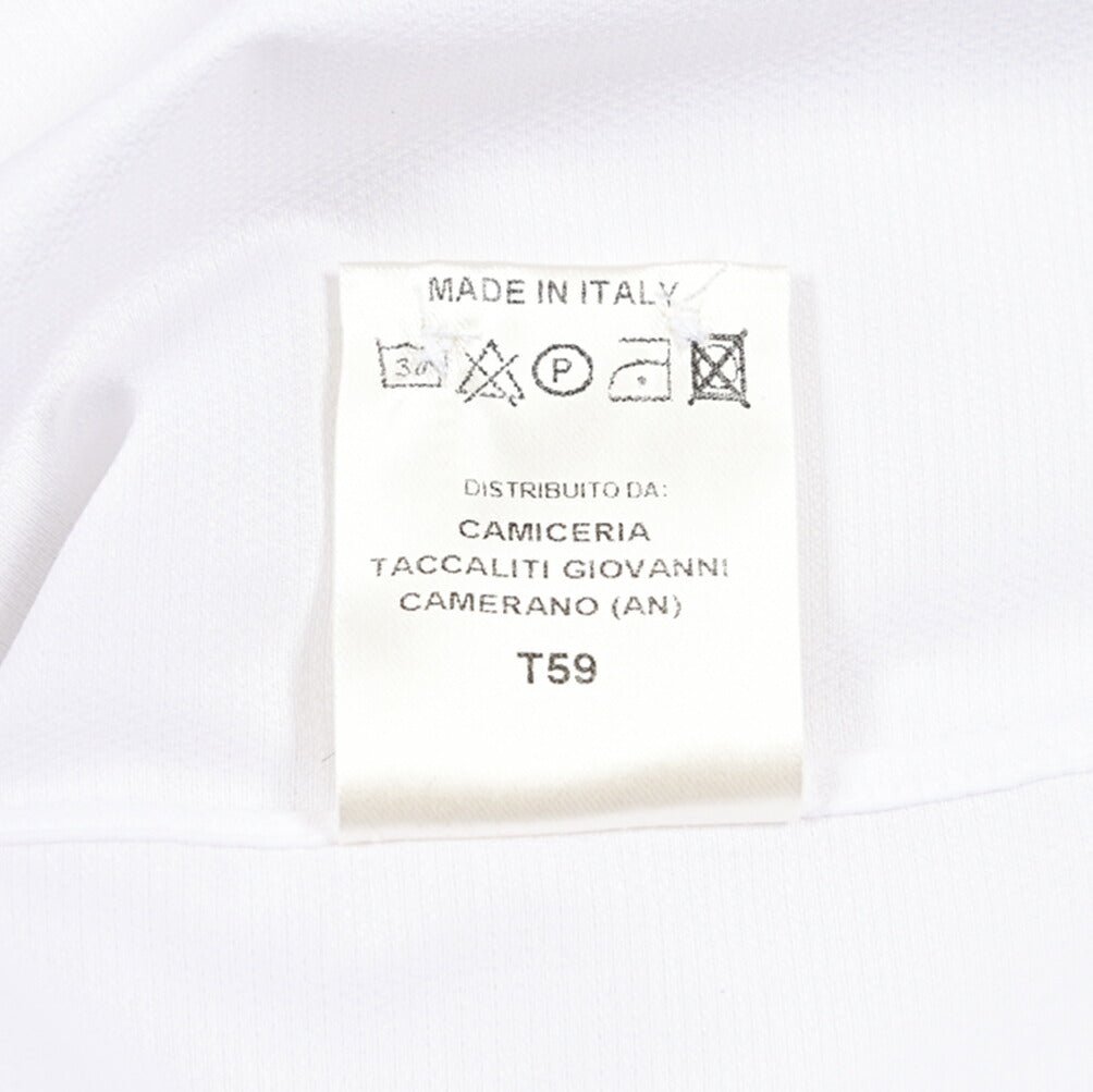 25 - 26AW GUY ROVER コットン100% ワイドカラードレスシャツ｜427684-37｜GUARDAROBA MILANO OFFICIAL STORE