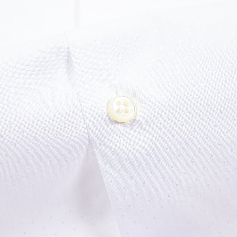 25 - 26AW GUY ROVER コットン100% ホリゾンタルカラー ドレスシャツ｜427708-37｜GUARDAROBA MILANO OFFICIAL STORE