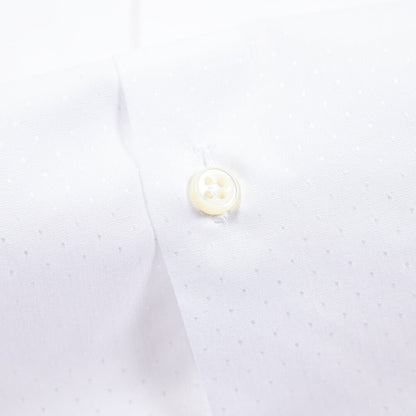 25 - 26AW GUY ROVER コットン100% ホリゾンタルカラー ドレスシャツ｜427708-37｜GUARDAROBA MILANO OFFICIAL STORE