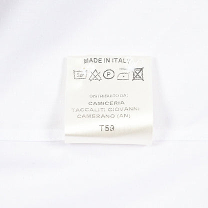 25 - 26AW GUY ROVER コットン100% ホリゾンタルカラー ドレスシャツ｜427708-37｜GUARDAROBA MILANO OFFICIAL STORE