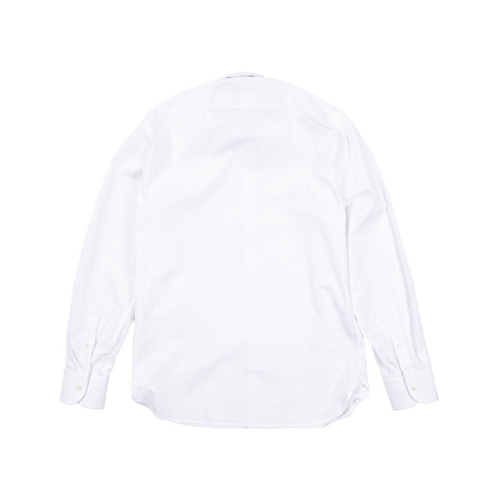 25 - 26AW GUY ROVER コットン100% ホリゾンタルカラー ドレスシャツ｜427708-37｜GUARDAROBA MILANO OFFICIAL STORE