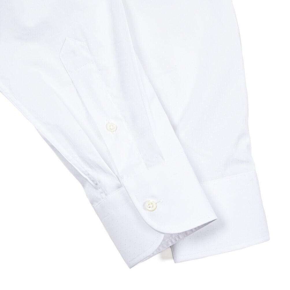 25 - 26AW GUY ROVER コットン100% ホリゾンタルカラー ドレスシャツ｜427708-37｜GUARDAROBA MILANO OFFICIAL STORE