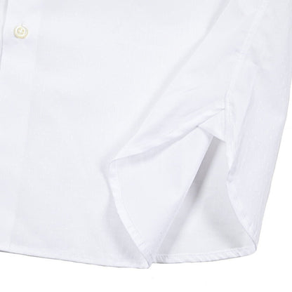 25 - 26AW GUY ROVER コットン100% ホリゾンタルカラー ドレスシャツ｜427708-37｜GUARDAROBA MILANO OFFICIAL STORE