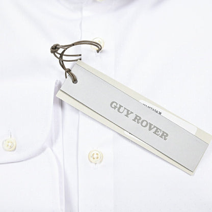25 - 26AW GUY ROVER コットン100% ホリゾンタルカラー ドレスシャツ｜427708-37｜GUARDAROBA MILANO OFFICIAL STORE