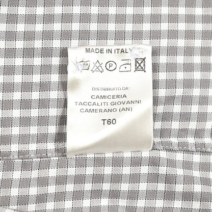 25 - 26AW GUY ROVER コットン100% ワイドカラーチェックシャツ｜427804-37｜GUARDAROBA MILANO OFFICIAL STORE