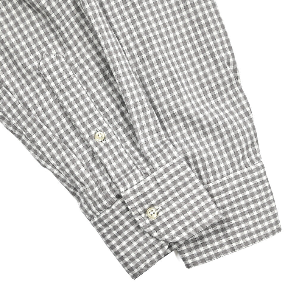 25 - 26AW GUY ROVER コットン100% ワイドカラーチェックシャツ｜427804-37｜GUARDAROBA MILANO OFFICIAL STORE