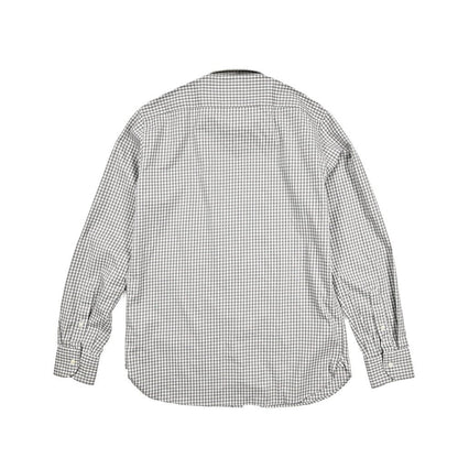 25 - 26AW GUY ROVER コットン100% ワイドカラーチェックシャツ｜427804-37｜GUARDAROBA MILANO OFFICIAL STORE