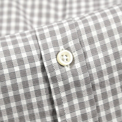 25 - 26AW GUY ROVER コットン100% ワイドカラーチェックシャツ｜427804-37｜GUARDAROBA MILANO OFFICIAL STORE