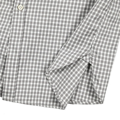 25 - 26AW GUY ROVER コットン100% ワイドカラーチェックシャツ｜427804-37｜GUARDAROBA MILANO OFFICIAL STORE