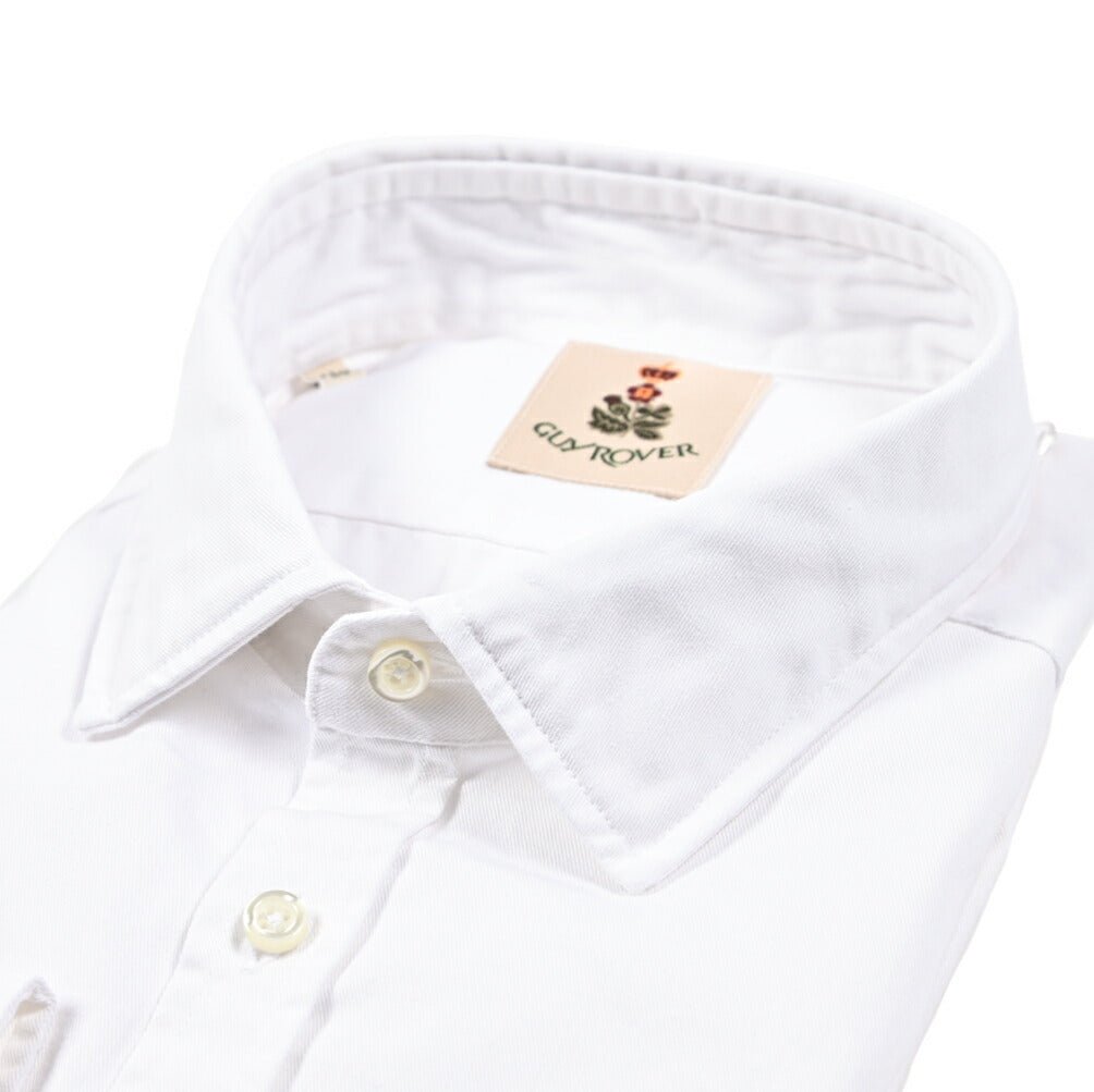 25 - 26AW GUY ROVER コットン100% レギュラーカラードレスシャツ｜427843-37｜GUARDAROBA MILANO OFFICIAL STORE