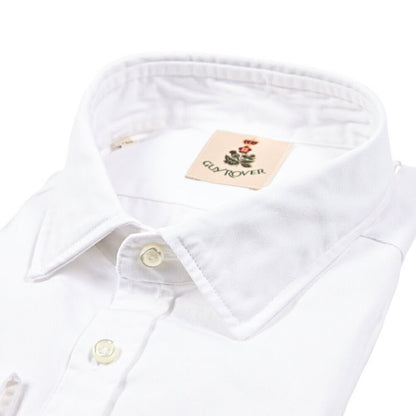 25 - 26AW GUY ROVER コットン100% レギュラーカラードレスシャツ｜427843-37｜GUARDAROBA MILANO OFFICIAL STORE