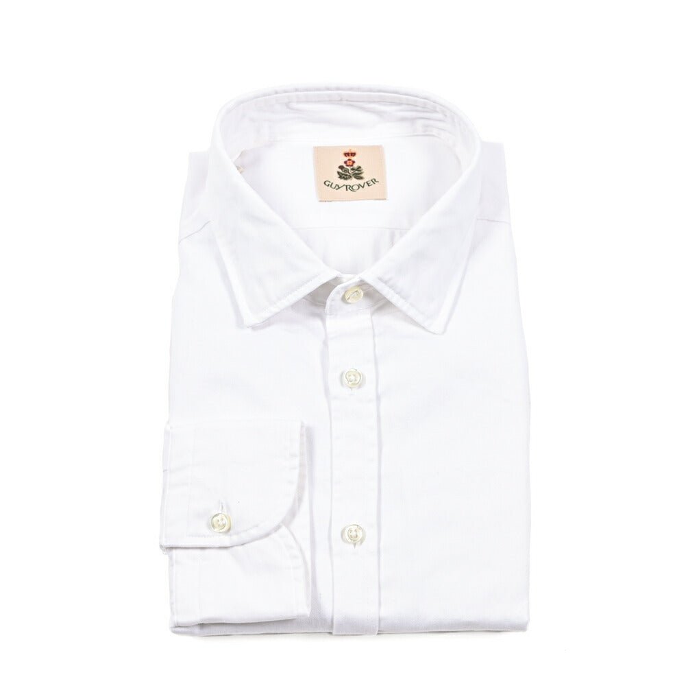 25 - 26AW GUY ROVER コットン100% レギュラーカラードレスシャツ｜427843-37｜GUARDAROBA MILANO OFFICIAL STORE
