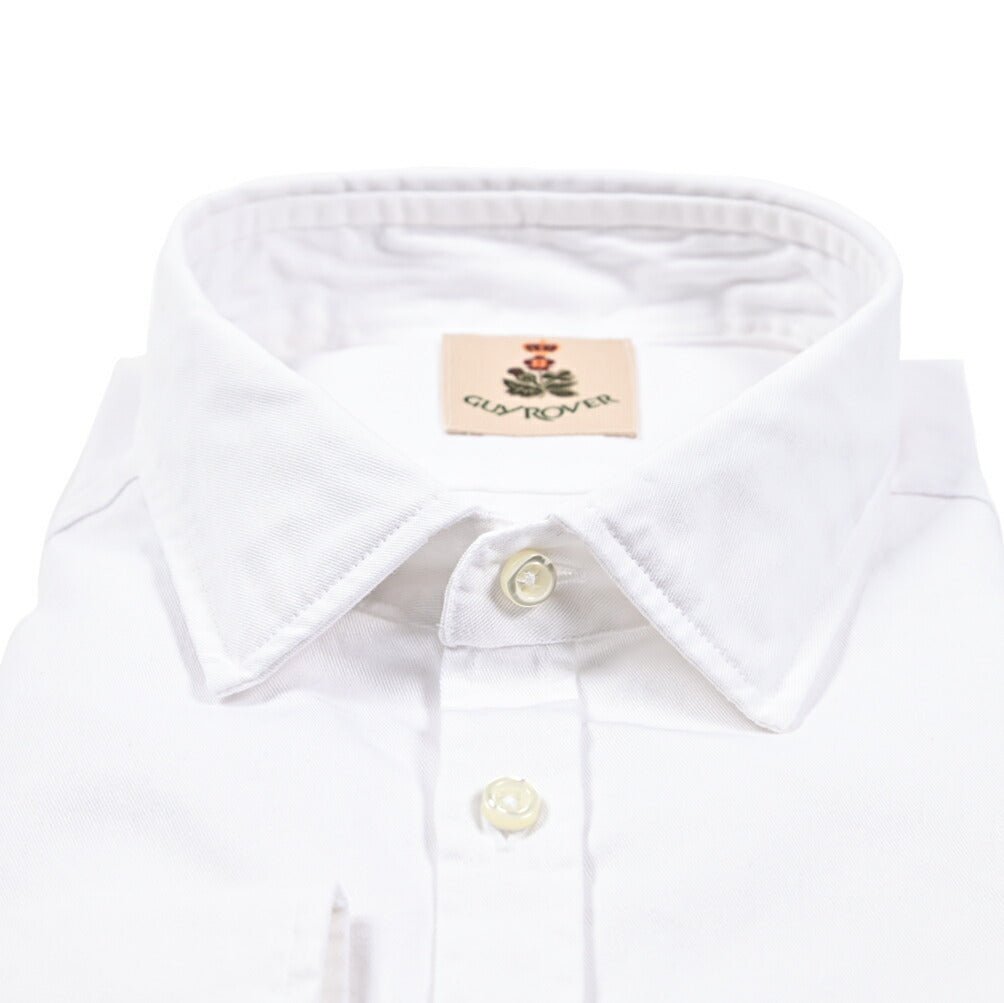 25 - 26AW GUY ROVER コットン100% レギュラーカラードレスシャツ｜427843-37｜GUARDAROBA MILANO OFFICIAL STORE