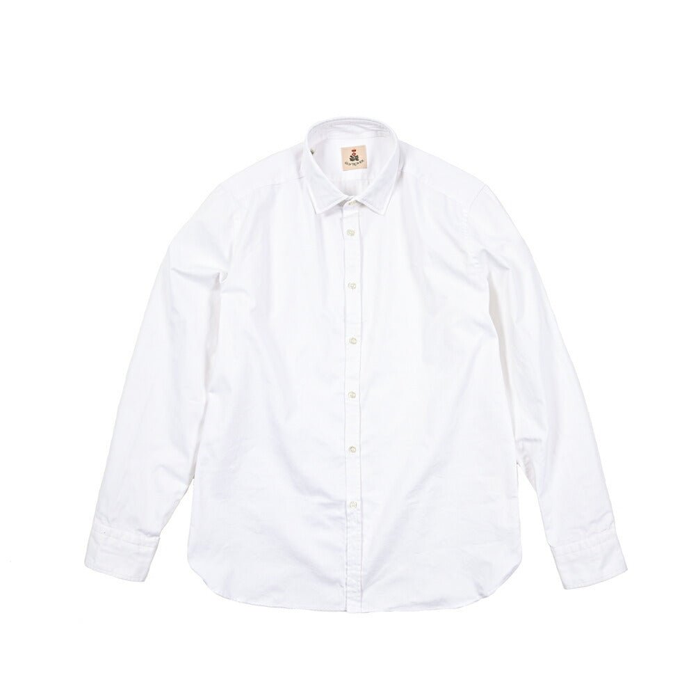 25 - 26AW GUY ROVER コットン100% レギュラーカラードレスシャツ｜427843-37｜GUARDAROBA MILANO OFFICIAL STORE