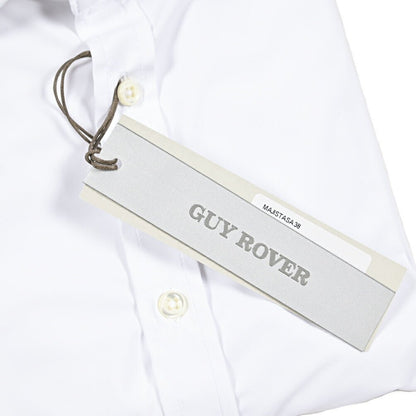 25 - 26AW GUY ROVER ストレッチナイロン ワイドカラードレスシャツ｜427597-37｜GUARDAROBA MILANO OFFICIAL STORE