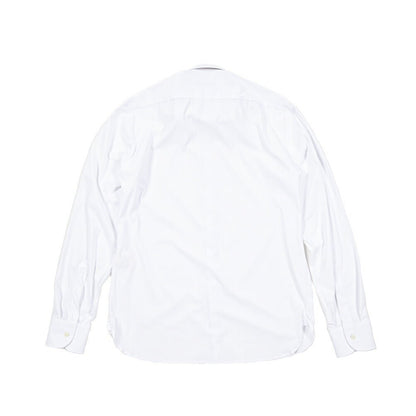 25 - 26AW GUY ROVER ストレッチナイロン ワイドカラードレスシャツ｜427597-37｜GUARDAROBA MILANO OFFICIAL STORE