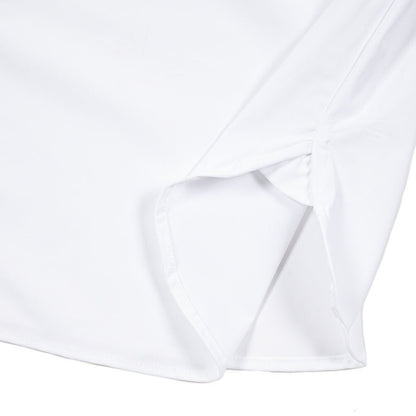 25 - 26AW GUY ROVER ストレッチナイロン ワイドカラードレスシャツ｜427597-37｜GUARDAROBA MILANO OFFICIAL STORE