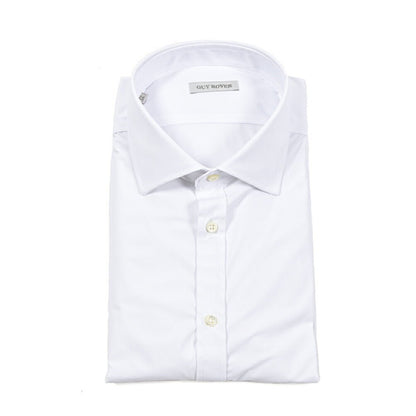 25 - 26AW GUY ROVER ストレッチナイロン ワイドカラードレスシャツ｜427597-37｜GUARDAROBA MILANO OFFICIAL STORE