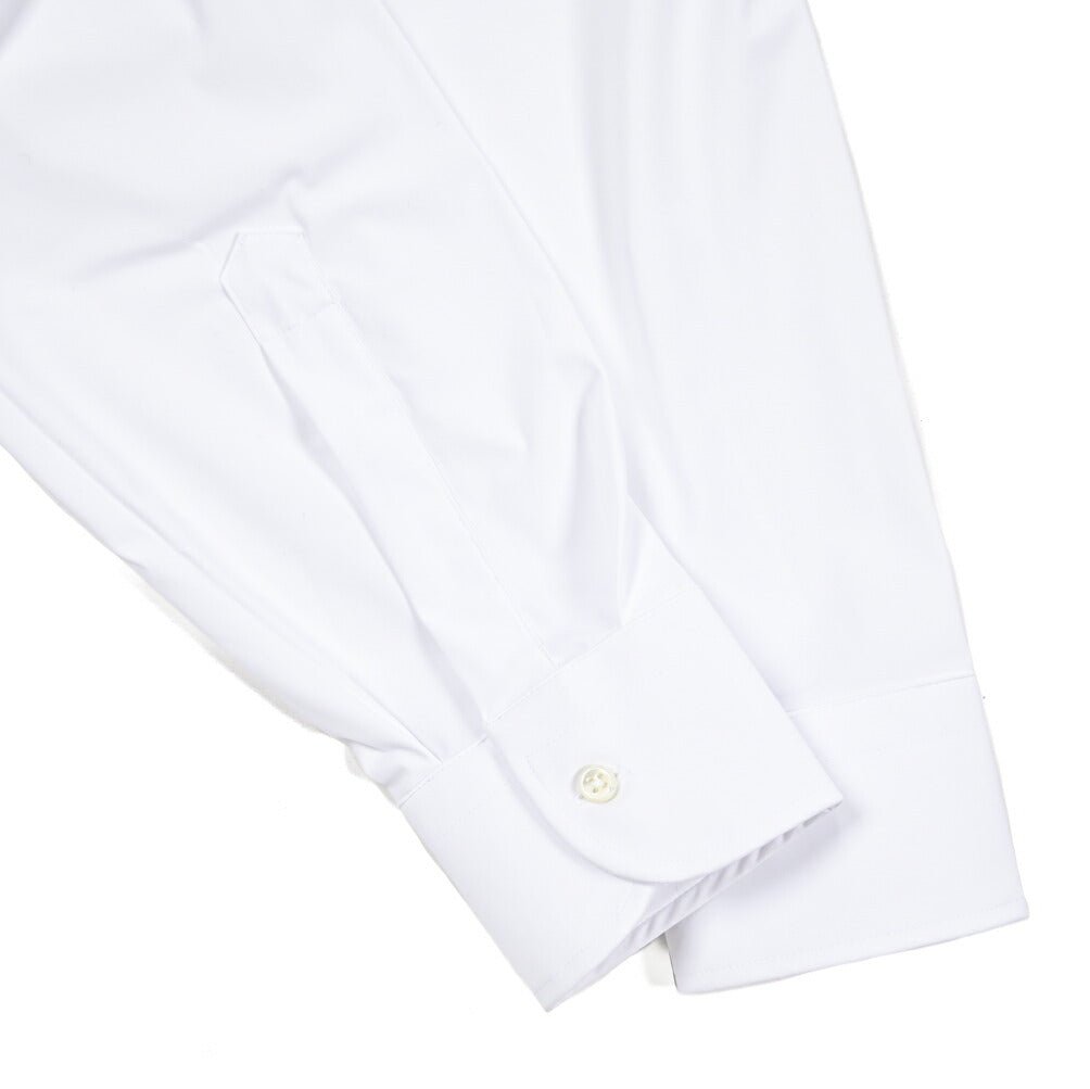 25 - 26AW GUY ROVER ストレッチナイロン ワイドカラードレスシャツ｜427597-37｜GUARDAROBA MILANO OFFICIAL STORE