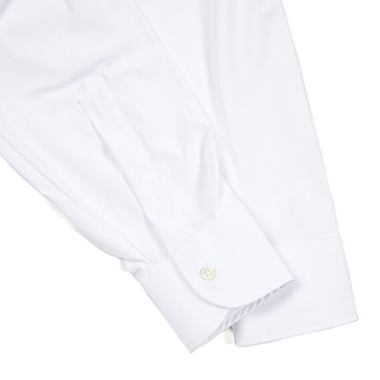 25 - 26AW GUY ROVER ストレッチナイロン ワイドカラードレスシャツ｜427597-37｜GUARDAROBA MILANO OFFICIAL STORE