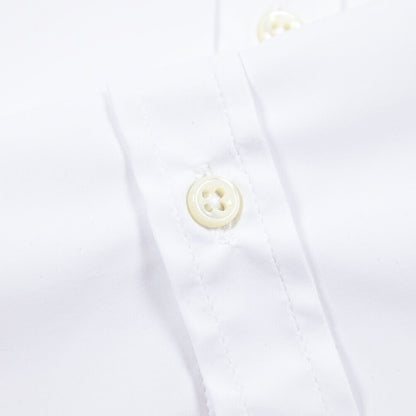 25 - 26AW GUY ROVER ストレッチナイロン ワイドカラードレスシャツ｜427597-37｜GUARDAROBA MILANO OFFICIAL STORE