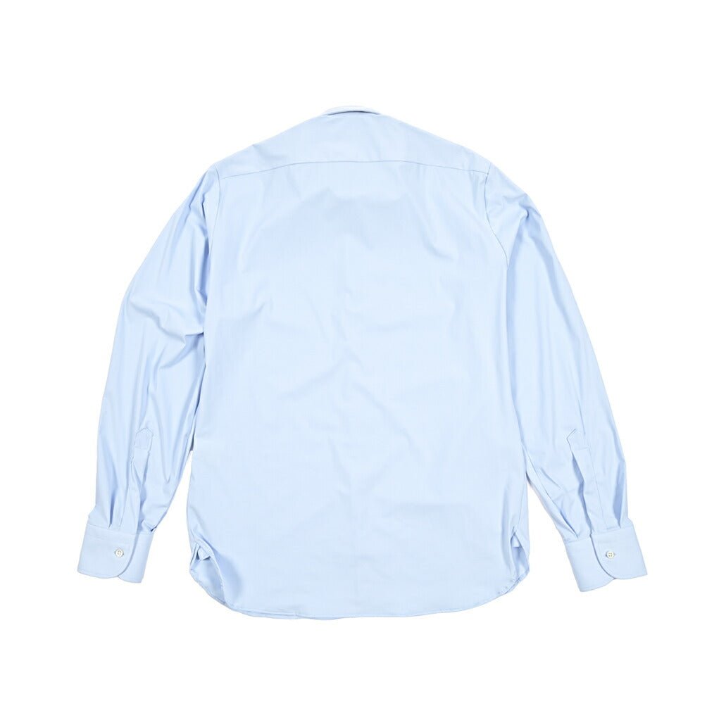 25 - 26AW GUY ROVER ストレッチナイロン ワイドカラードレスシャツ｜427620-37｜GUARDAROBA MILANO OFFICIAL STORE