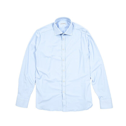 25 - 26AW GUY ROVER ストレッチナイロン ワイドカラードレスシャツ｜427620-37｜GUARDAROBA MILANO OFFICIAL STORE