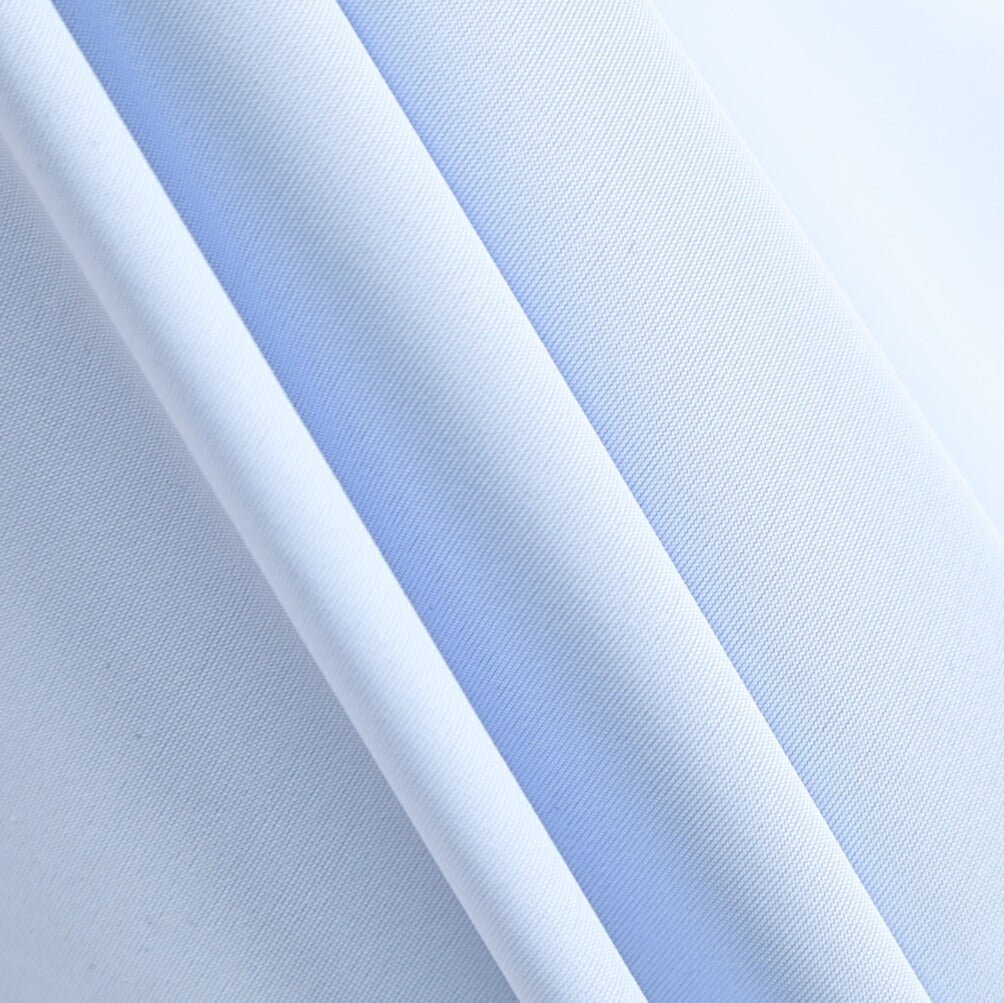 25 - 26AW GUY ROVER ストレッチナイロン ワイドカラードレスシャツ｜427620-37｜GUARDAROBA MILANO OFFICIAL STORE