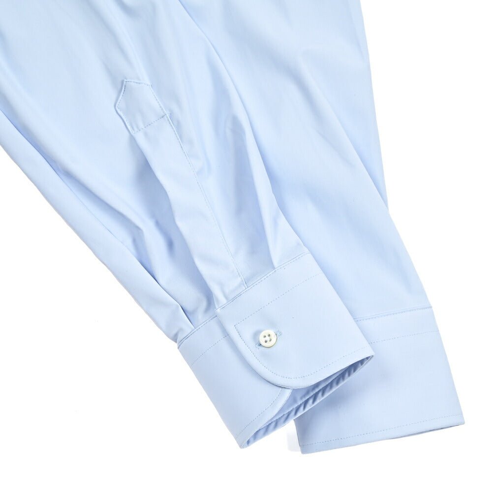 25 - 26AW GUY ROVER ストレッチナイロン ワイドカラードレスシャツ｜427620-37｜GUARDAROBA MILANO OFFICIAL STORE