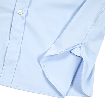 25 - 26AW GUY ROVER ストレッチナイロン ワイドカラードレスシャツ｜427620-37｜GUARDAROBA MILANO OFFICIAL STORE