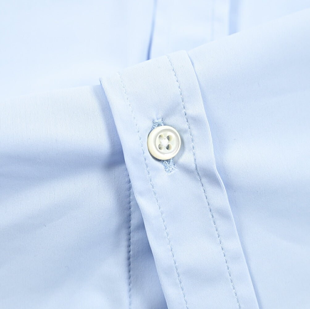 25 - 26AW GUY ROVER ストレッチナイロン ワイドカラードレスシャツ｜427620-37｜GUARDAROBA MILANO OFFICIAL STORE