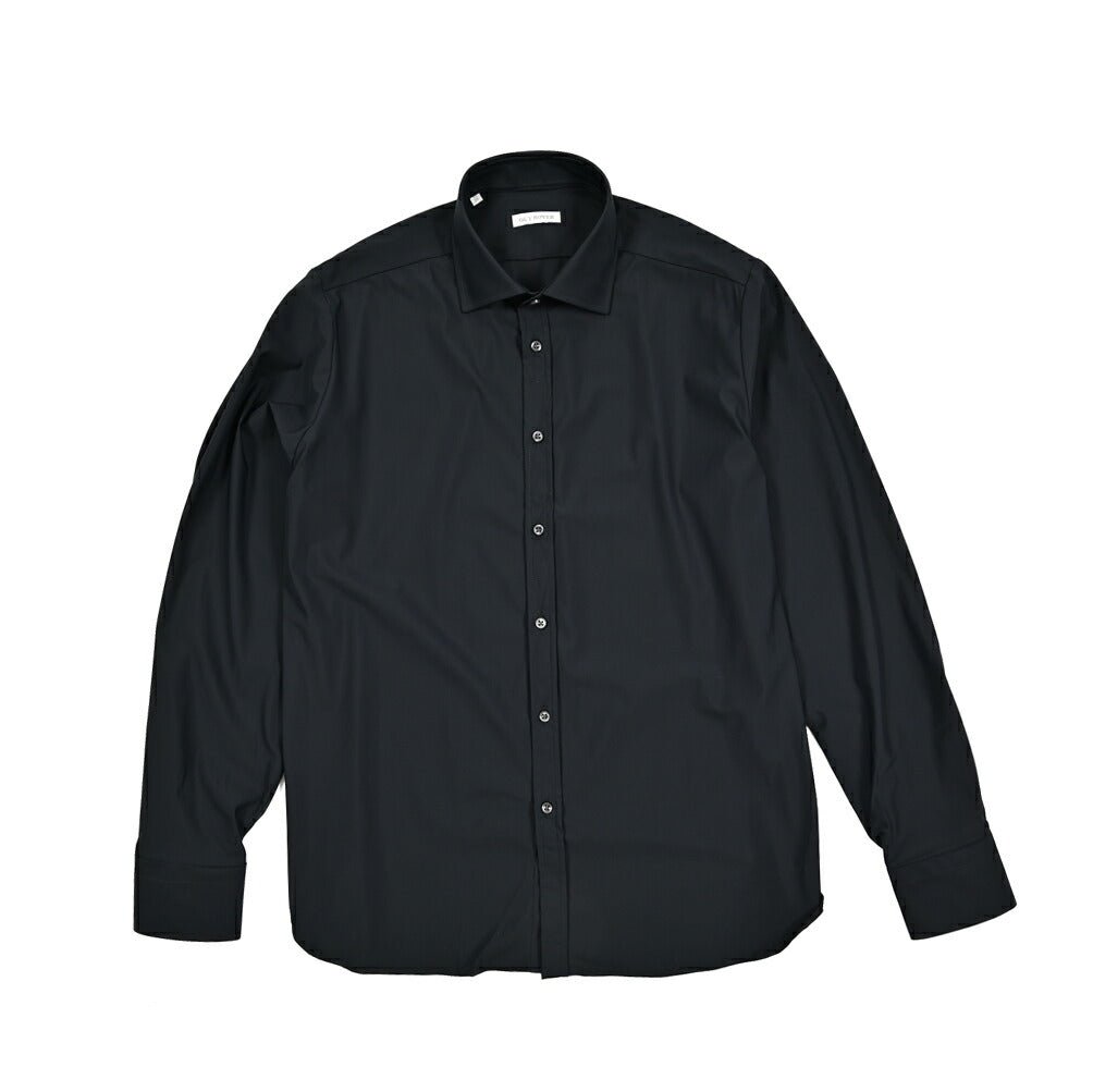 25 - 26AW GUY ROVER ストレッチナイロン ワイドカラードレスシャツ｜427636-37｜GUARDAROBA MILANO OFFICIAL STORE