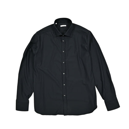 25 - 26AW GUY ROVER ストレッチナイロン ワイドカラードレスシャツ｜427636-37｜GUARDAROBA MILANO OFFICIAL STORE