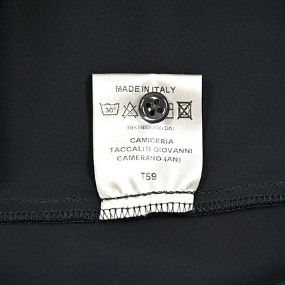 25 - 26AW GUY ROVER ストレッチナイロン ワイドカラードレスシャツ｜427636-37｜GUARDAROBA MILANO OFFICIAL STORE