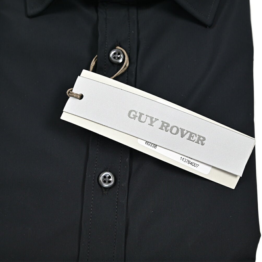 25 - 26AW GUY ROVER ストレッチナイロン ワイドカラードレスシャツ｜427636-37｜GUARDAROBA MILANO OFFICIAL STORE
